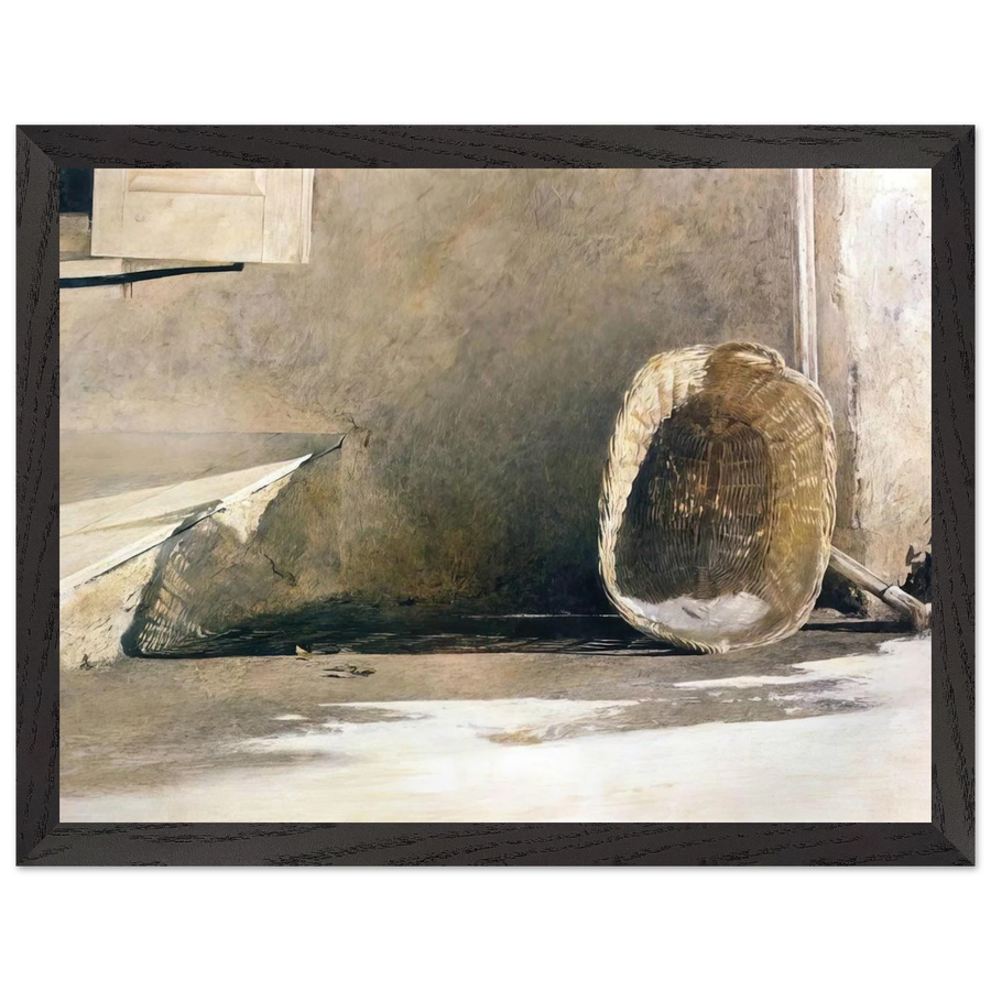 MONDAY MORNING by Andrew Wyeth — Framed art print at Zephyeer