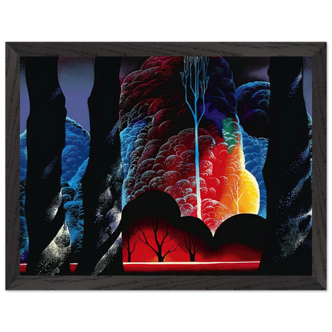 Forest Symphony by Eyvind Earle — Framed art print at Zephyeer