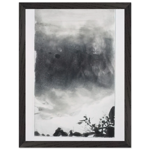 PROUSTIANA 1991 by Zao Wou-Ki — Framed art print at Zephyeer