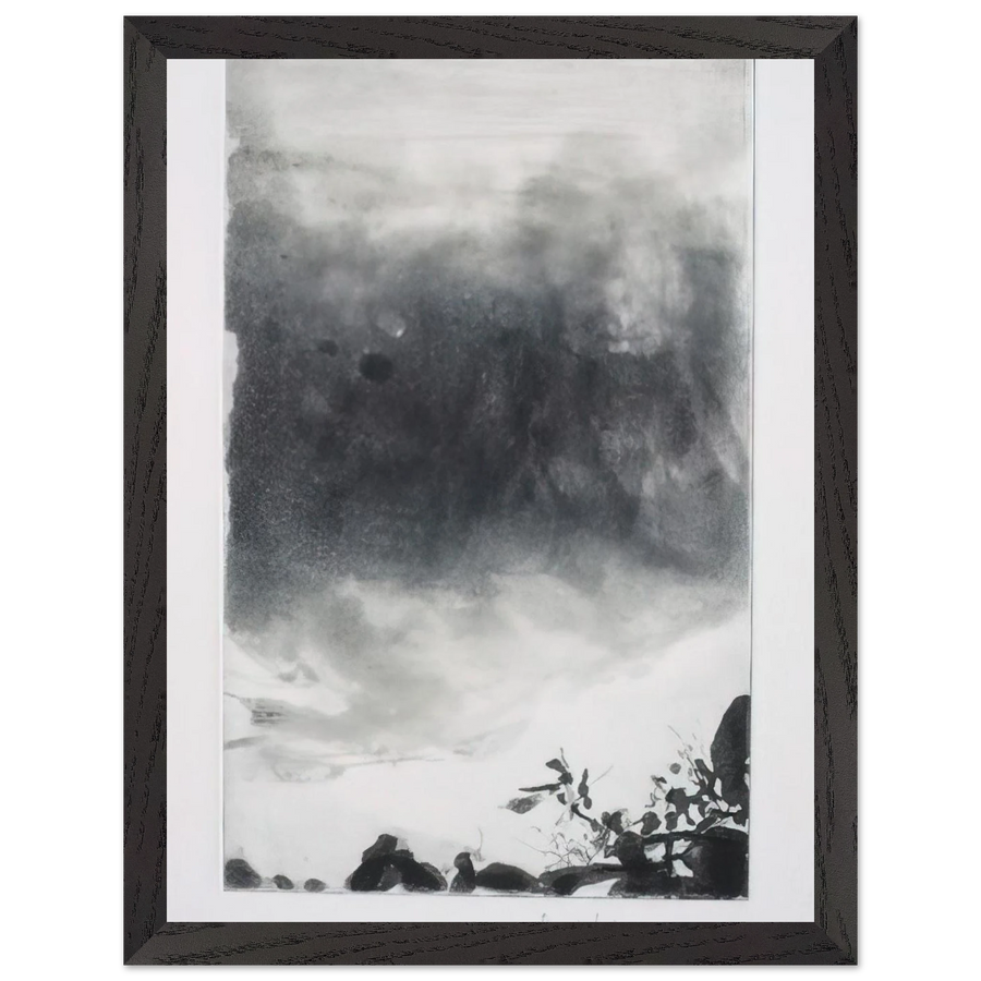 PROUSTIANA 1991 by Zao Wou-Ki — Framed art print at Zephyeer