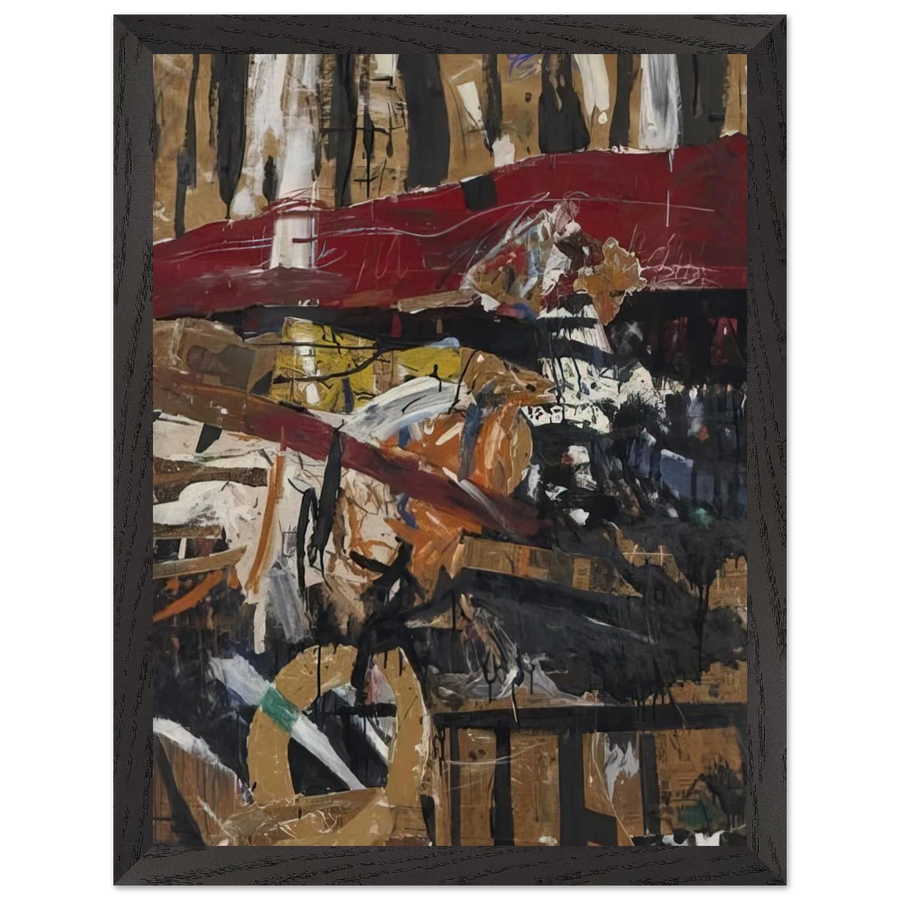 Caged Pheasant #2 by Allan Kaprow — Framed art print at Zephyeer