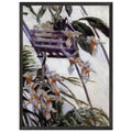 ORCHIDS by Gustave Caillebotte — Framed art print at Zephyeer