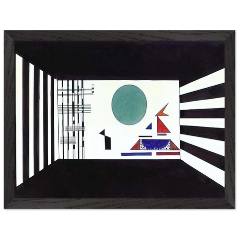 NOT_DETECTED_189367 by Wassily Kandinsky — Framed art print at Zephyeer
