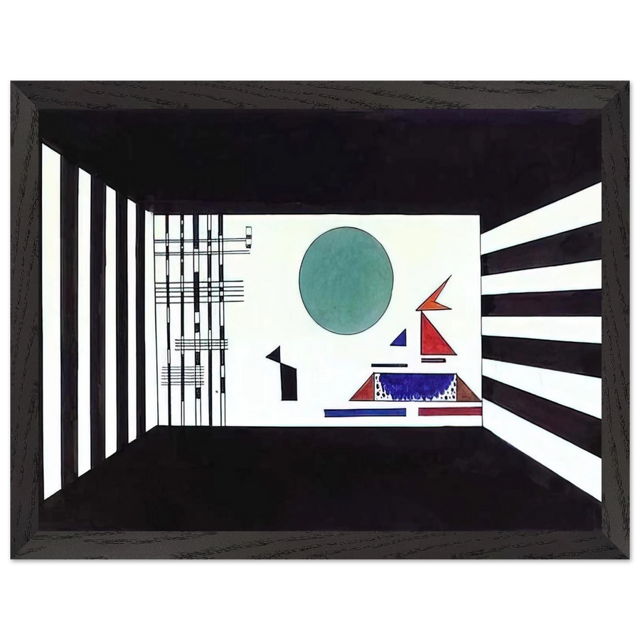 NOT_DETECTED_189367 by Wassily Kandinsky — Framed art print at Zephyeer