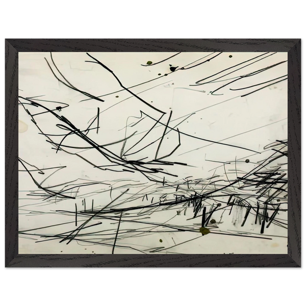 WORKING DRAWING FOR PRIMROSE HILL by Frank Auerbach — Framed art print at Zephyeer