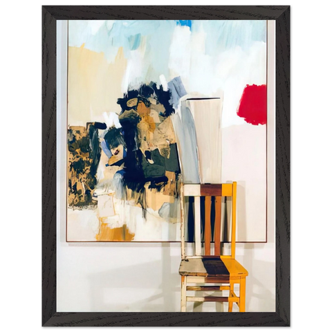 PILGRIM 1960 by Robert Rauschenberg — Framed art print at Zephyeer