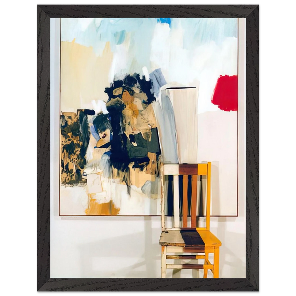 PILGRIM 1960 by Robert Rauschenberg — Framed art print at Zephyeer