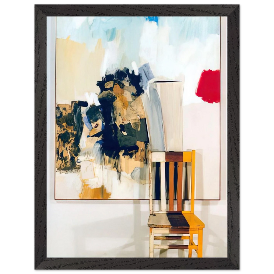 PILGRIM 1960 by Robert Rauschenberg — Framed art print at Zephyeer