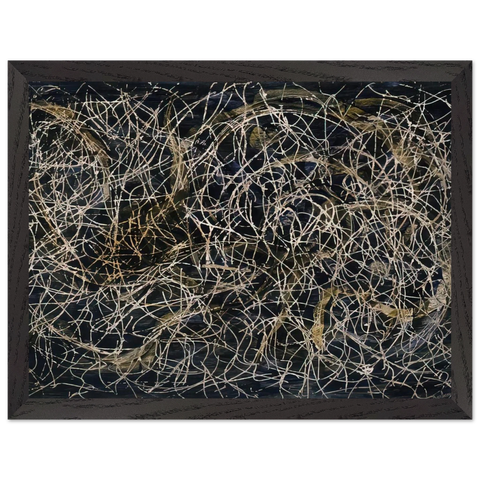 Rosier-feuilles by Marcel Barbeau — Framed art print at Zephyeer