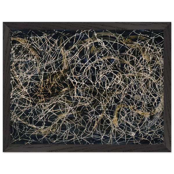 Rosier-feuilles by Marcel Barbeau — Framed art print at Zephyeer