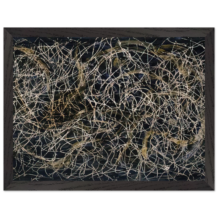Rosier-feuilles by Marcel Barbeau — Framed art print at Zephyeer