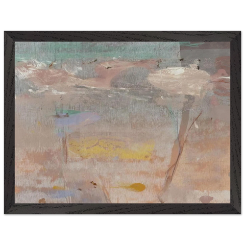 Monotype I - 1981 by Helen Frankenthaler — Framed art print at Zephyeer