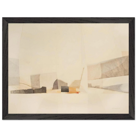 Untitled - Abstract Expressionism by Kenzo Okada — Framed art print at Zephyeer