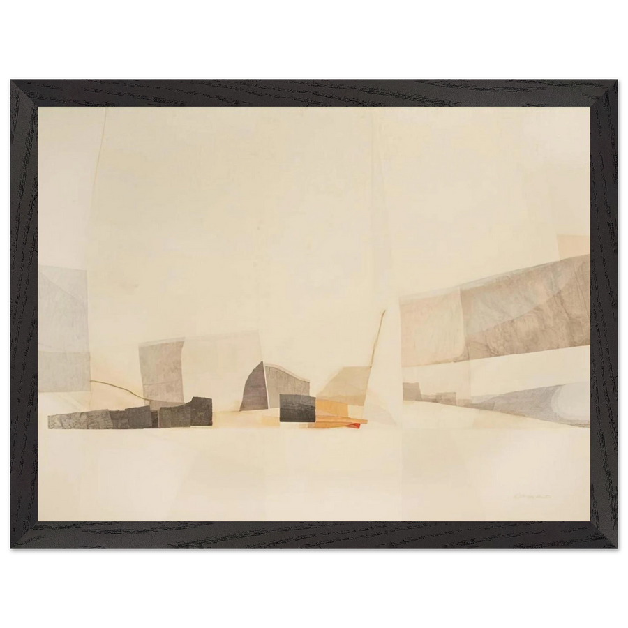 Untitled - Abstract Expressionism by Kenzo Okada — Framed art print at Zephyeer