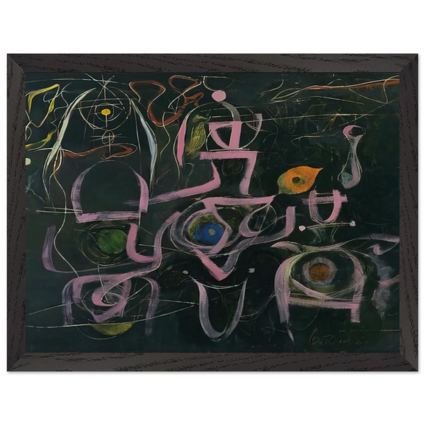 Number 3 - 1948 by Bradley Walker Tomlin — Framed art print at Zephyeer