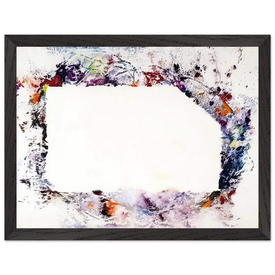 Untitled  SF218S by Sam Francis — Framed art print at Zephyeer