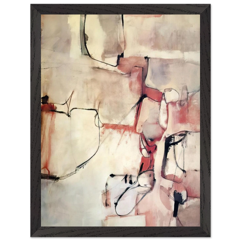 Albuquerque #3 by Richard Diebenkorn — Framed art print at Zephyeer