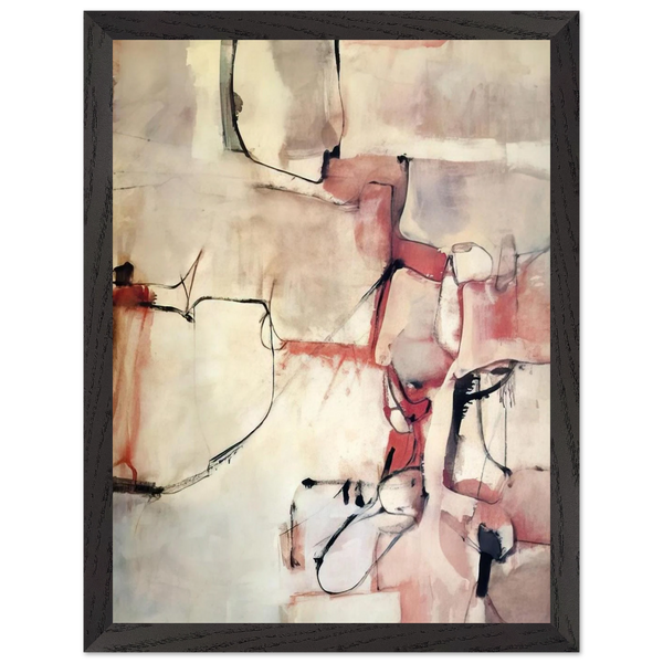 Albuquerque #3 by Richard Diebenkorn — Framed art print at Zephyeer