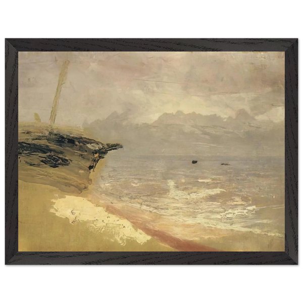 Sea. Gloomy Day by Arkhyp Kuindzhi — Framed art print at Zephyeer