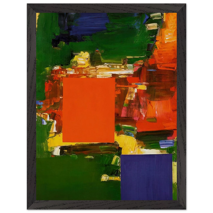 Olive Grove by Hans Hofmann — Framed art print at Zephyeer