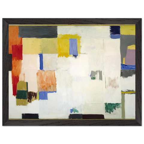 Untitled - 1956 by Giorgio Cavallon — Framed art print at Zephyeer