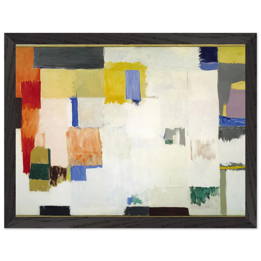 Untitled - 1956 by Giorgio Cavallon — Framed art print at Zephyeer