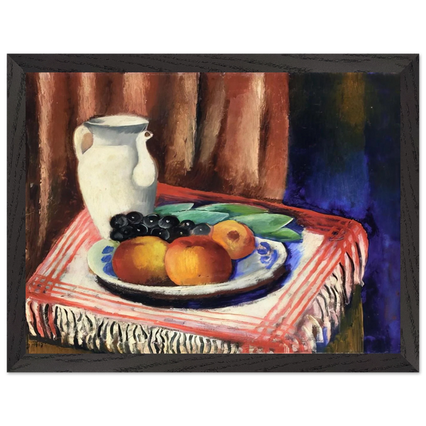 STILL LIFE WITH LEMONS 1917 by Moise Kisling — Framed art print at Zephyeer
