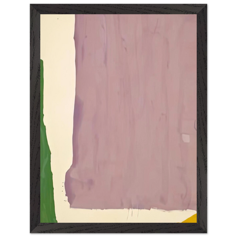 Mauve District, 1966- by Helen Frankenthaler — Framed art print at Zephyeer