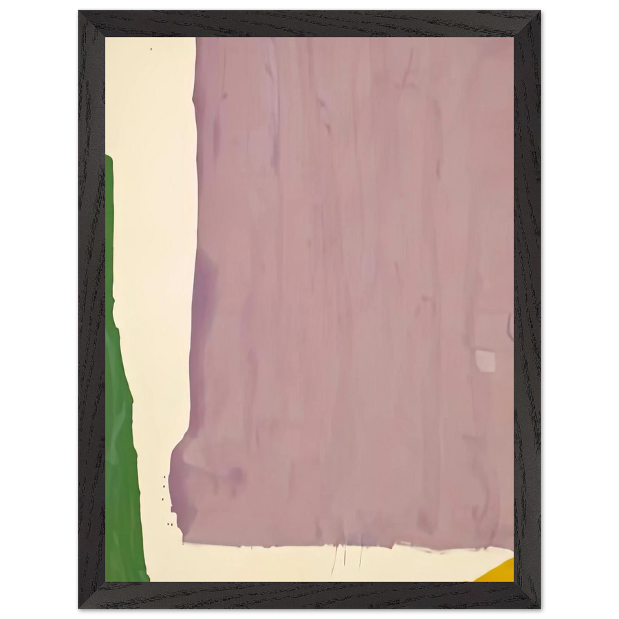 Mauve District, 1966- by Helen Frankenthaler — Framed art print at Zephyeer