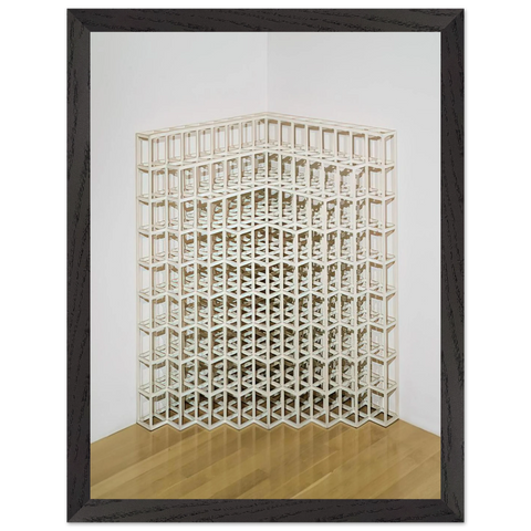 Corner Piece No. 2 by Sol LeWitt — Framed art print at Zephyeer