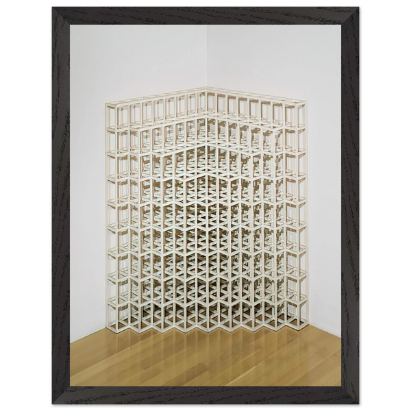 Corner Piece No. 2 by Sol LeWitt — Framed art print at Zephyeer