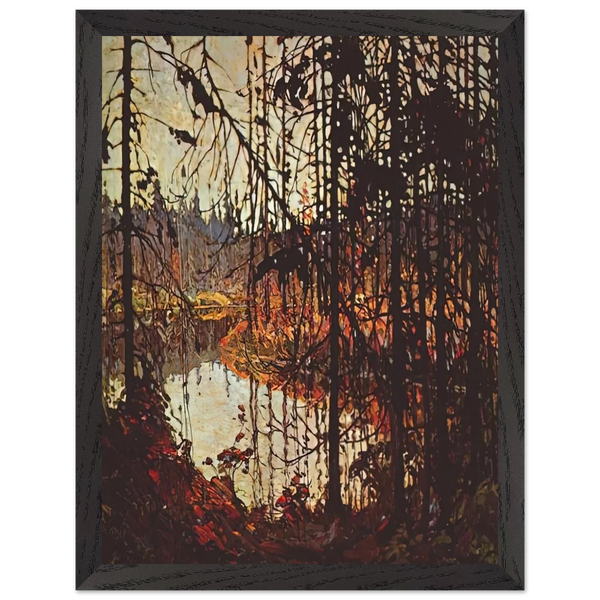 NORTHERN RIVER 1915 by Tom Thomson — Framed art print at Zephyeer