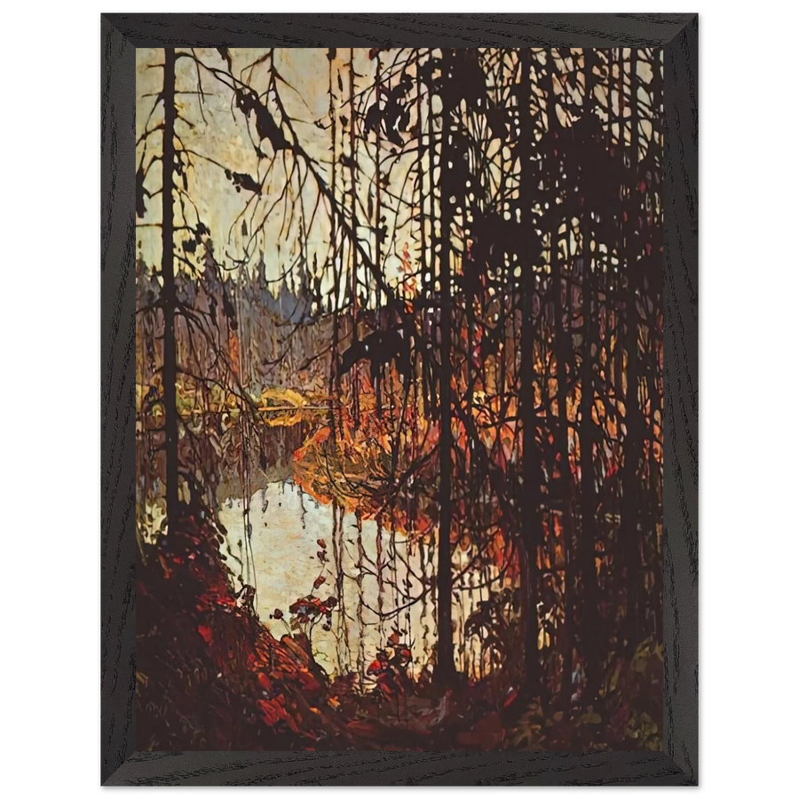 NORTHERN RIVER 1915 by Tom Thomson — Framed art print at Zephyeer