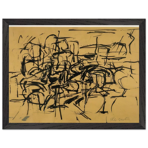 UNTITLED 3 by Philip Guston — Framed art print at Zephyeer