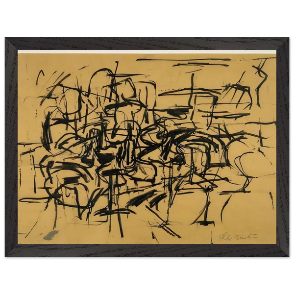 UNTITLED 3 by Philip Guston — Framed art print at Zephyeer