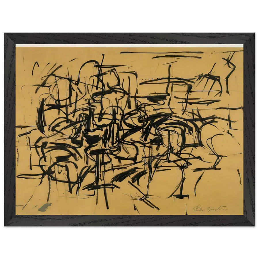 UNTITLED 3 by Philip Guston — Framed art print at Zephyeer