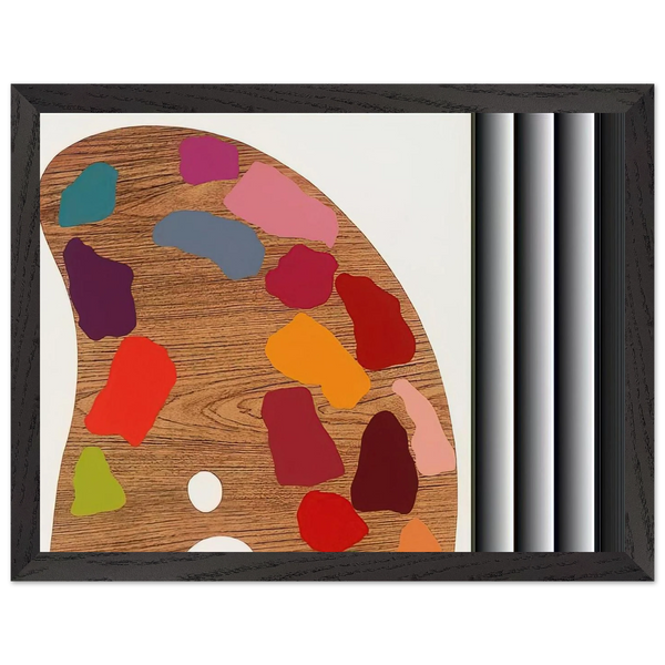 PALETTE II 1969 by Jim Dine — Framed art print at Zephyeer