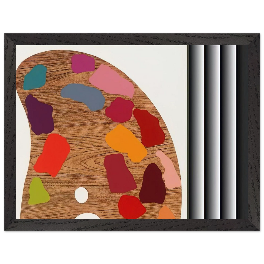 PALETTE II 1969 by Jim Dine — Framed art print at Zephyeer