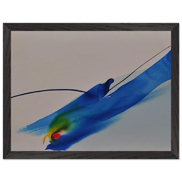 Phenomena Calling - 1969 by Paul Jenkins — Framed art print at Zephyeer