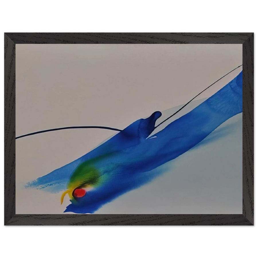 Phenomena Calling - 1969 by Paul Jenkins — Framed art print at Zephyeer
