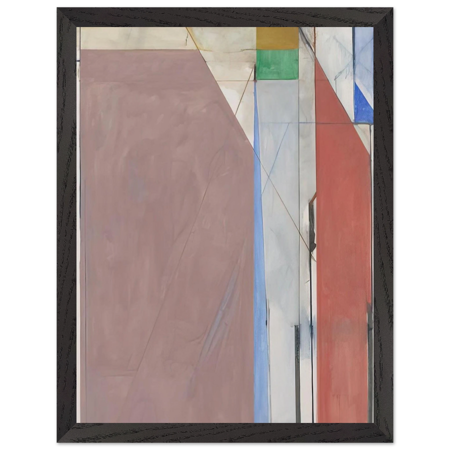 Ocean Park #70 by Richard Diebenkorn — Framed art print at Zephyeer