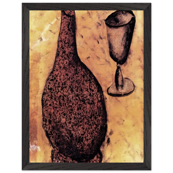 IL FIASCO 1915 by Carlo Carra — Framed art print at Zephyeer
