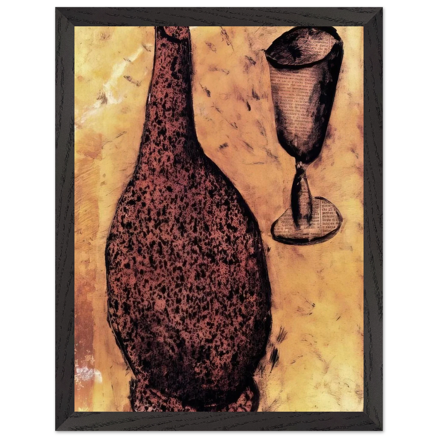 IL FIASCO 1915 by Carlo Carra — Framed art print at Zephyeer