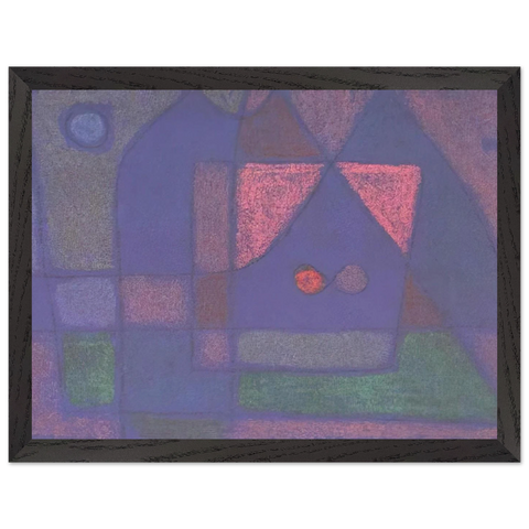SMALL ROOM IN VENICE by Paul Klee — Framed art print at Zephyeer