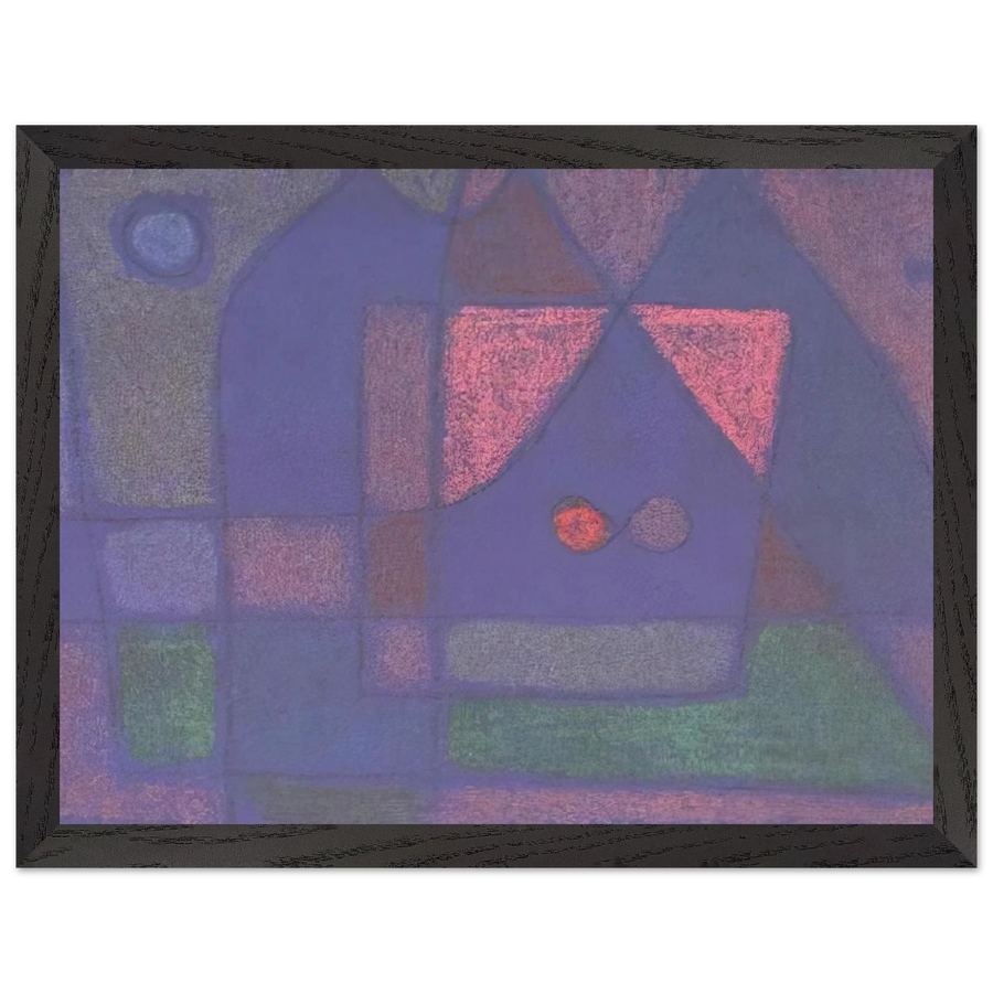 SMALL ROOM IN VENICE by Paul Klee — Framed art print at Zephyeer