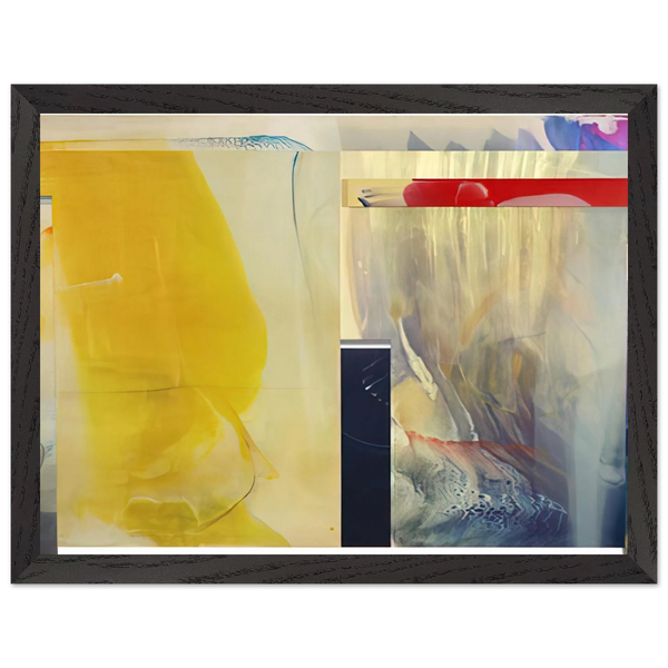 River Falls by Sam Gilliam — Framed art print at Zephyeer
