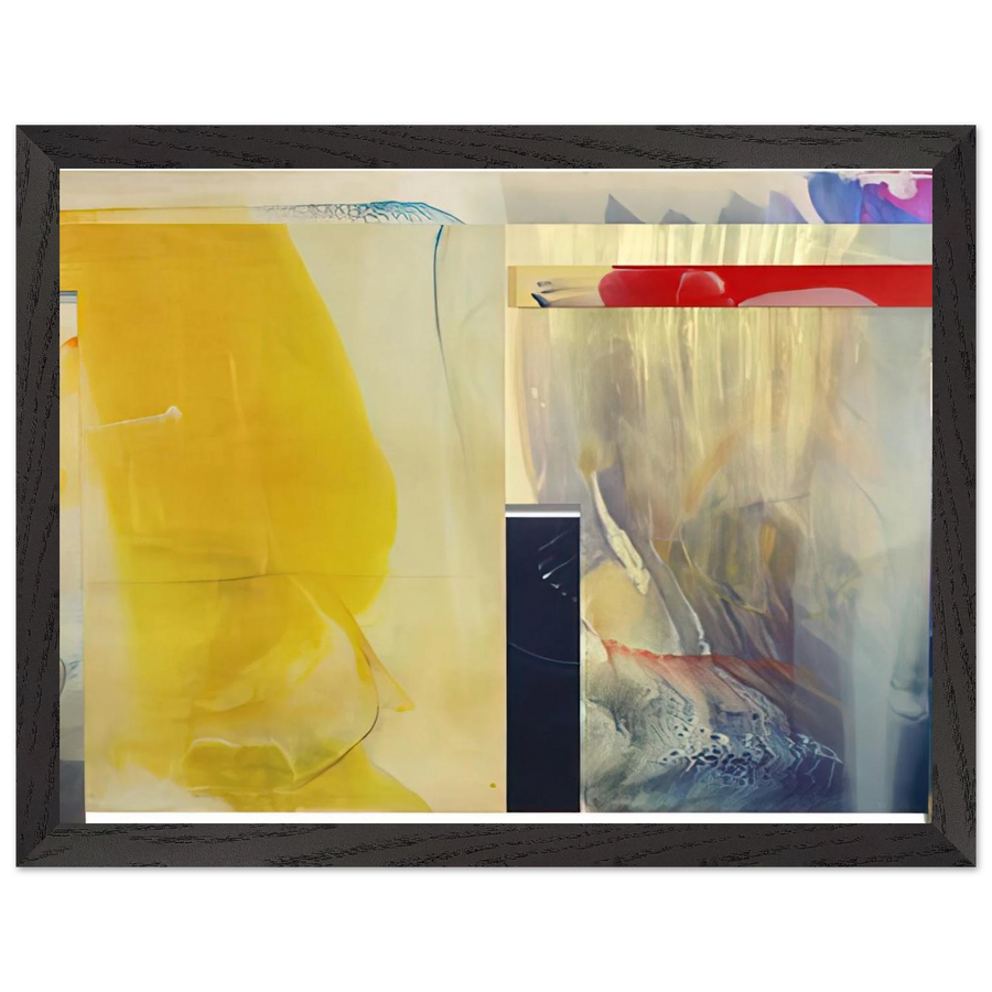 River Falls by Sam Gilliam — Framed art print at Zephyeer