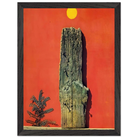 Red Forest by Max Ernst — Framed art print at Zephyeer