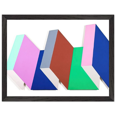 Fold One - 1968 by Thomas Downing — Framed art print at Zephyeer