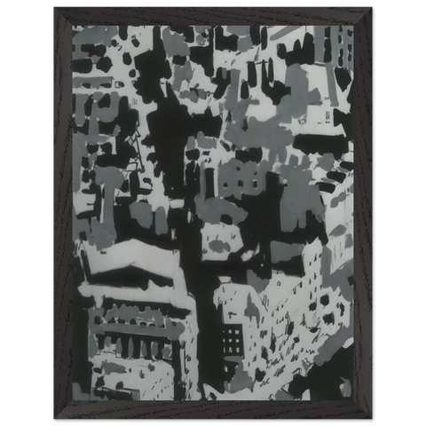 TOWNSCAPE P2 1968 by Gerhard Richter — Framed art print at Zephyeer
